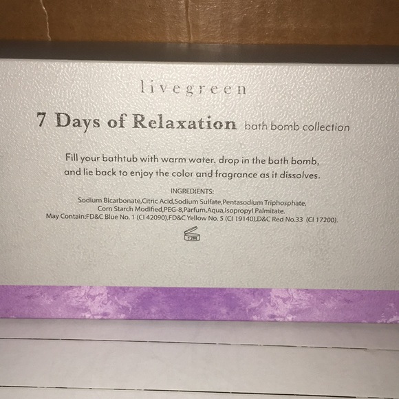 NWT 7days of relaxation - Picture 8 of 10